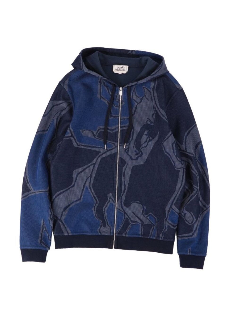 Hermes Knit Hoodie La Danse